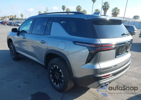 2025 Chevrolet Traverse Awd Z71 from USA, damaged, VIN 1GNEVJRS9SJ238550